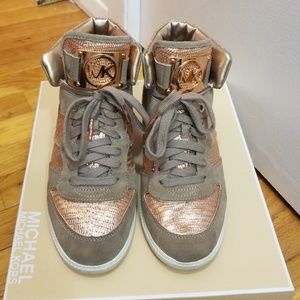 Michael Kors Wedge Sneakers